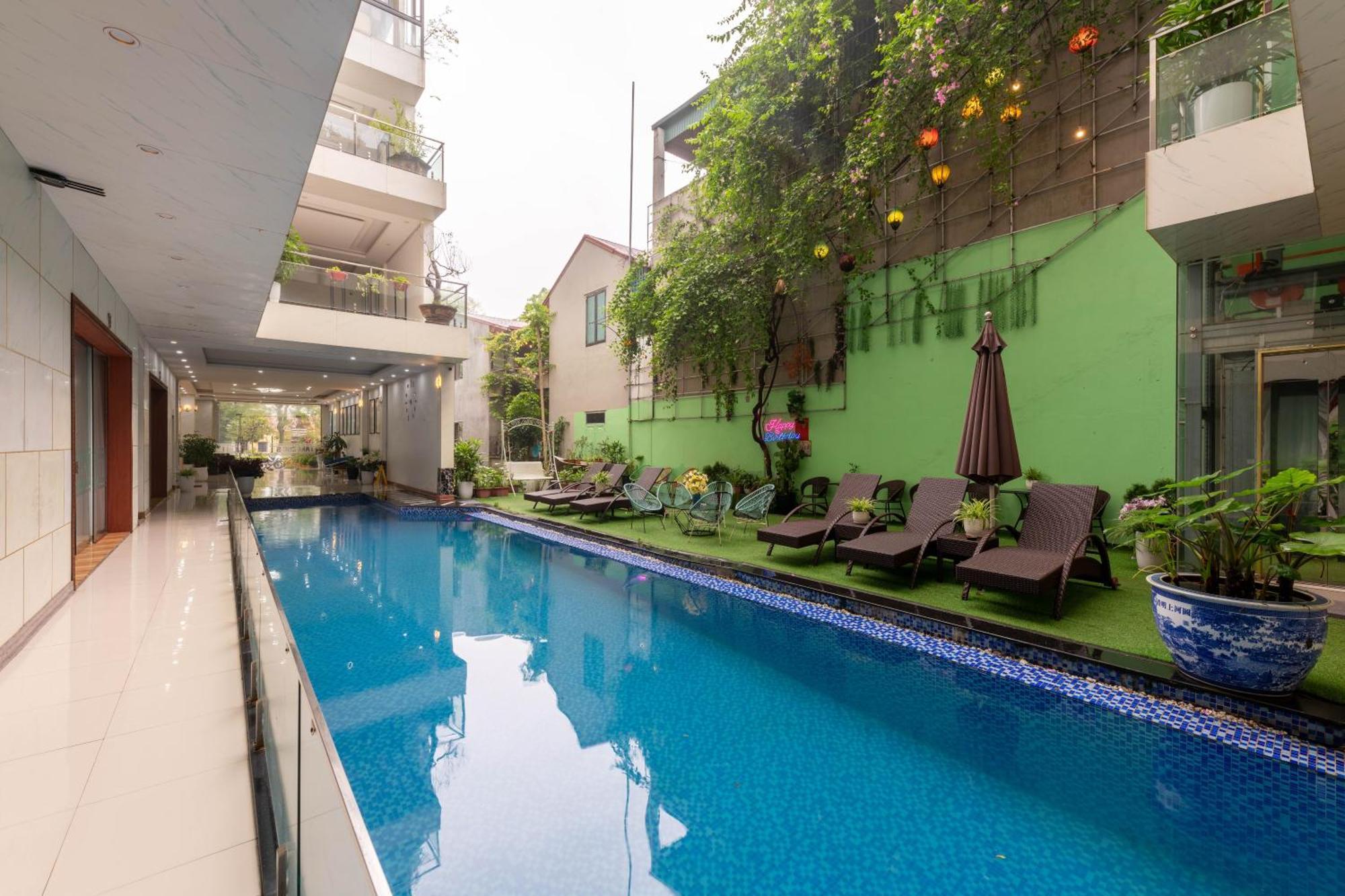Tam Coc Sunshine Hotel Ninh Binh Exterior photo