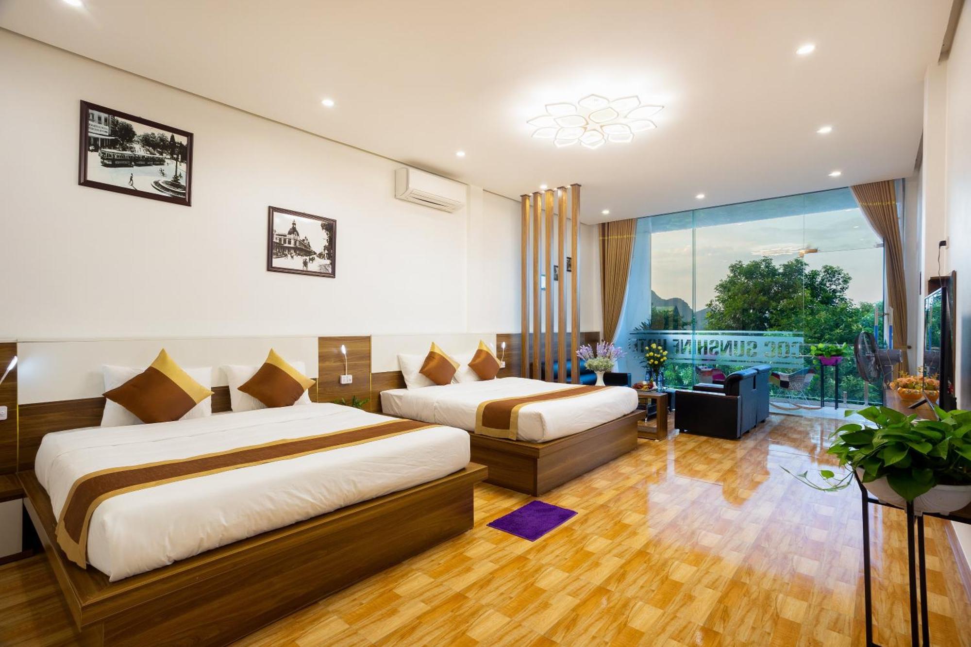 Tam Coc Sunshine Hotel Ninh Binh Exterior photo
