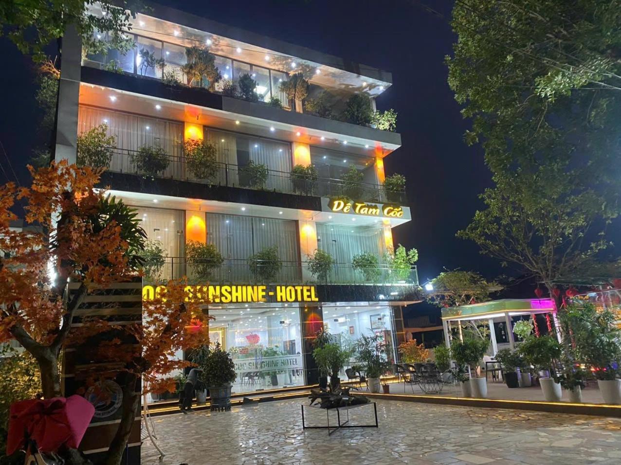 Tam Coc Sunshine Hotel Ninh Binh Exterior photo