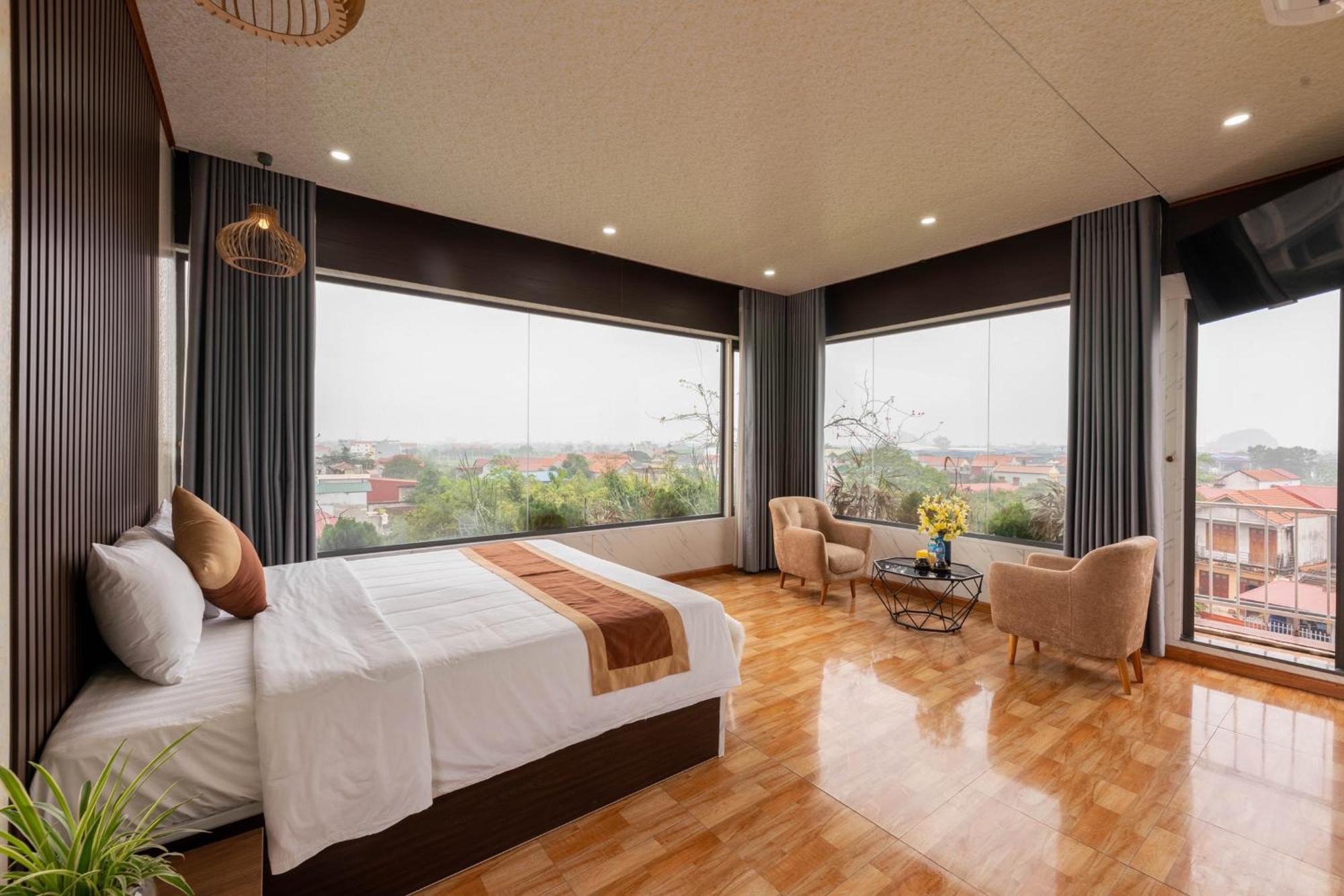 Tam Coc Sunshine Hotel Ninh Binh Exterior photo