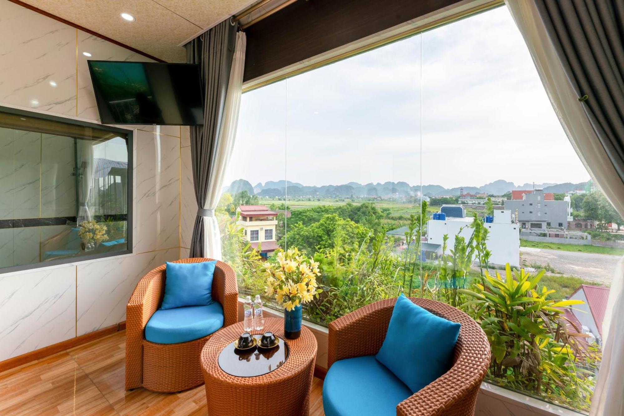 Tam Coc Sunshine Hotel Ninh Binh Exterior photo