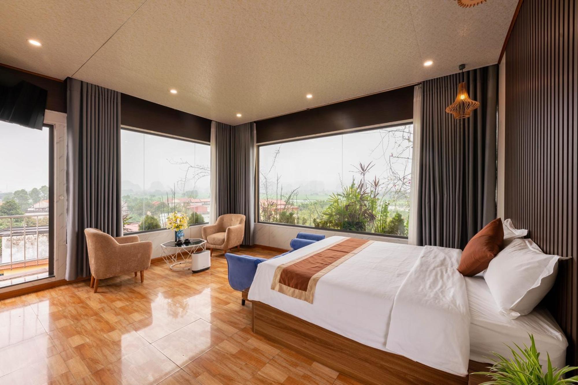 Tam Coc Sunshine Hotel Ninh Binh Exterior photo