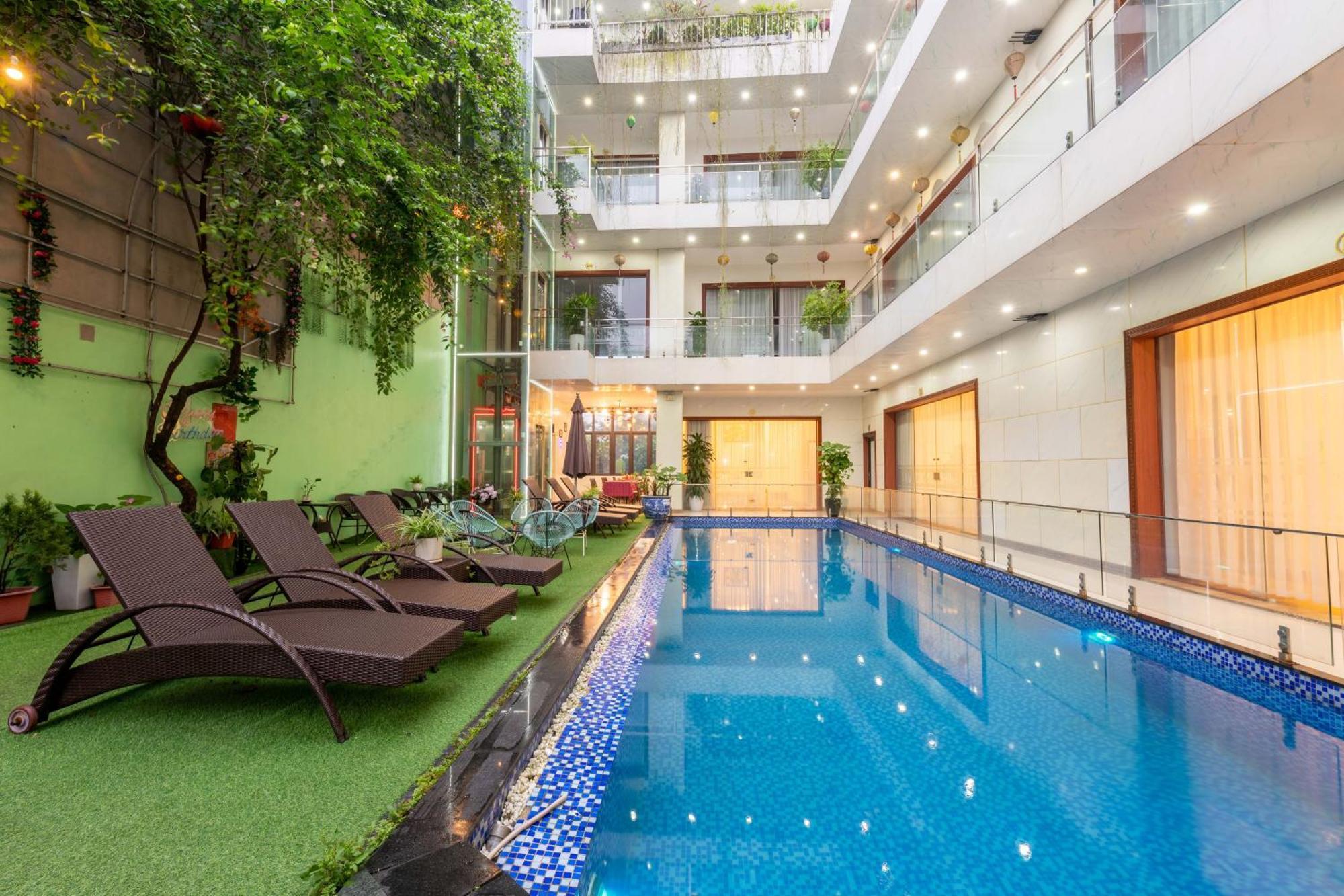 Tam Coc Sunshine Hotel Ninh Binh Exterior photo