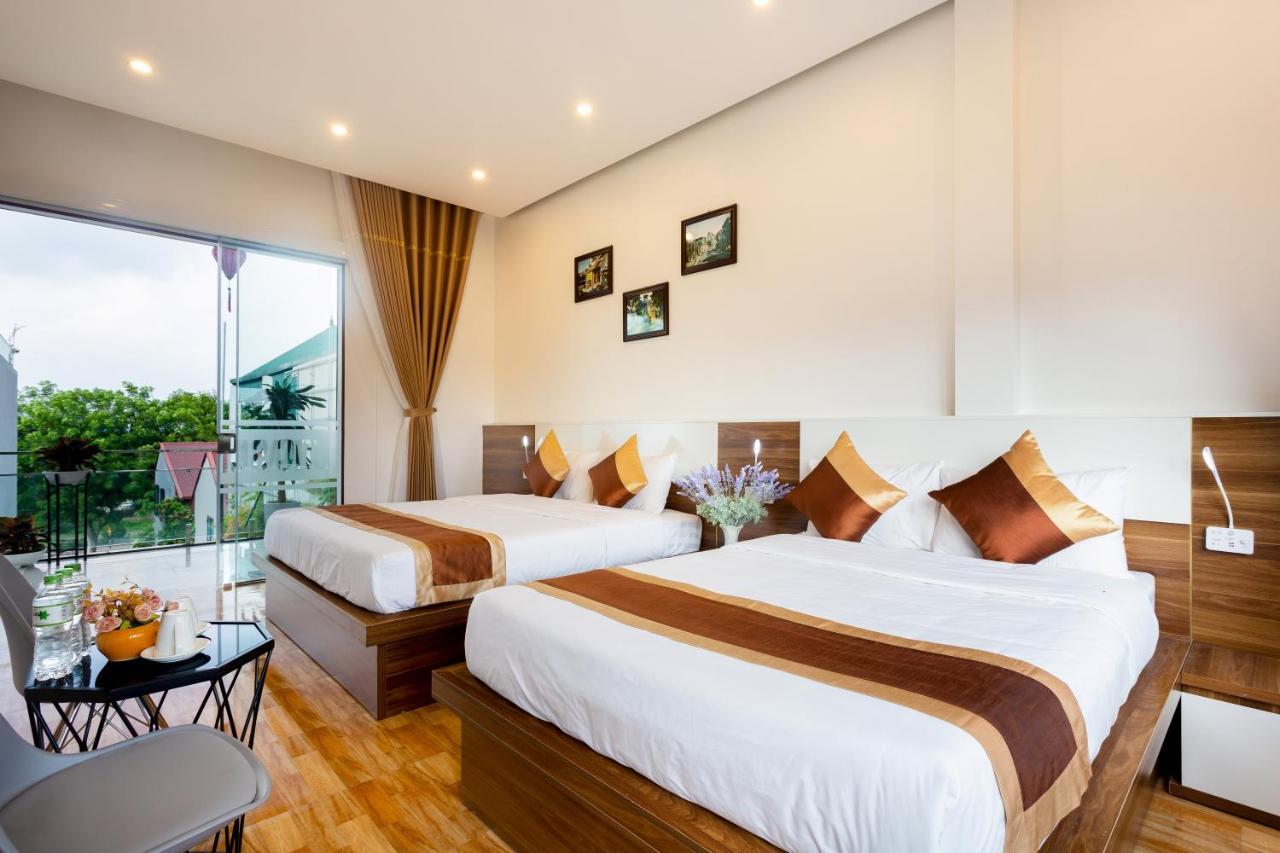 Tam Coc Sunshine Hotel Ninh Binh Exterior photo