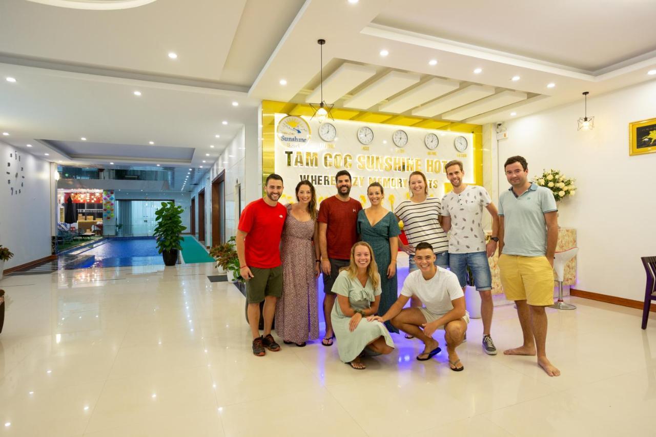 Tam Coc Sunshine Hotel Ninh Binh Exterior photo