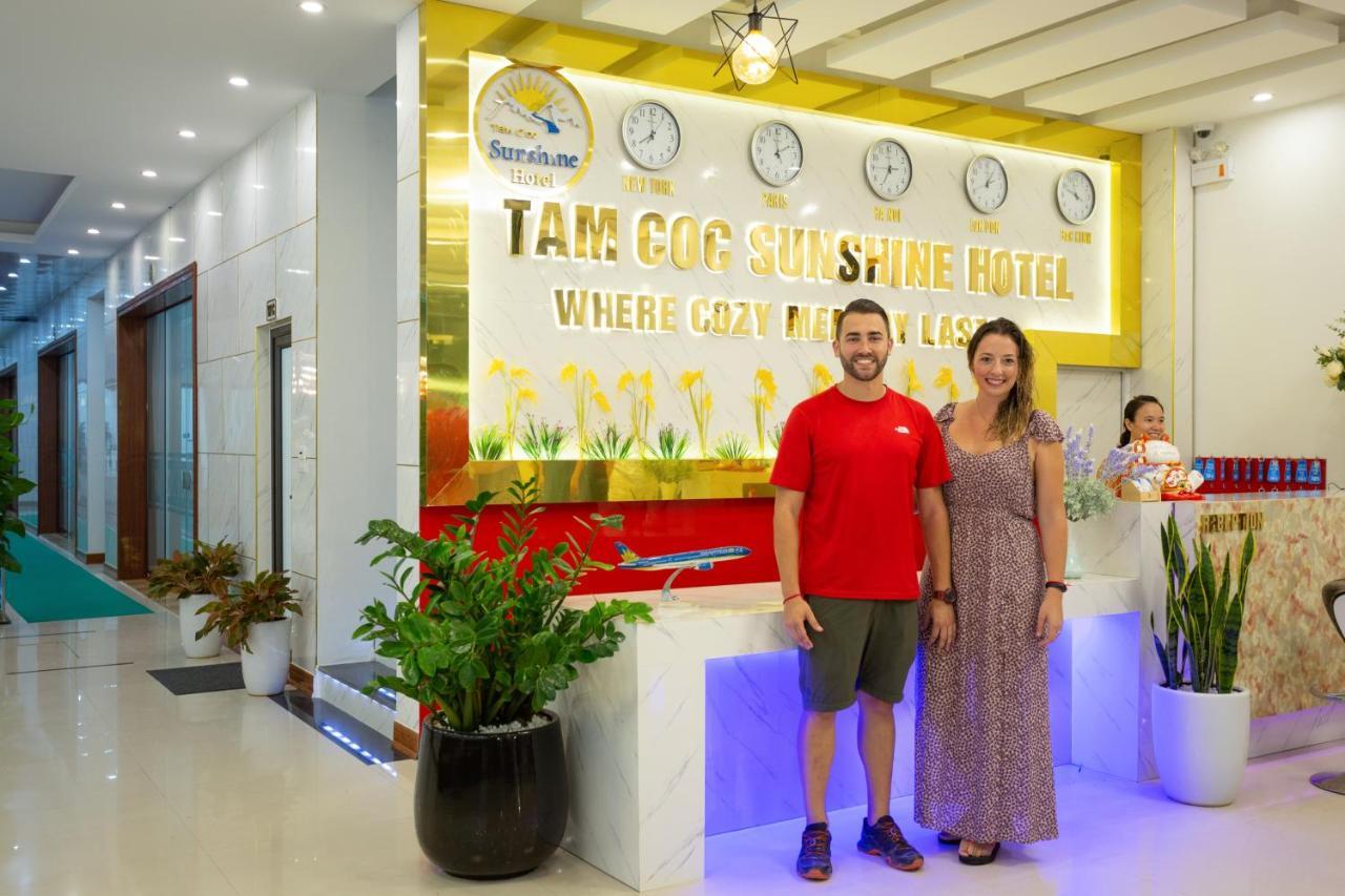 Tam Coc Sunshine Hotel Ninh Binh Exterior photo