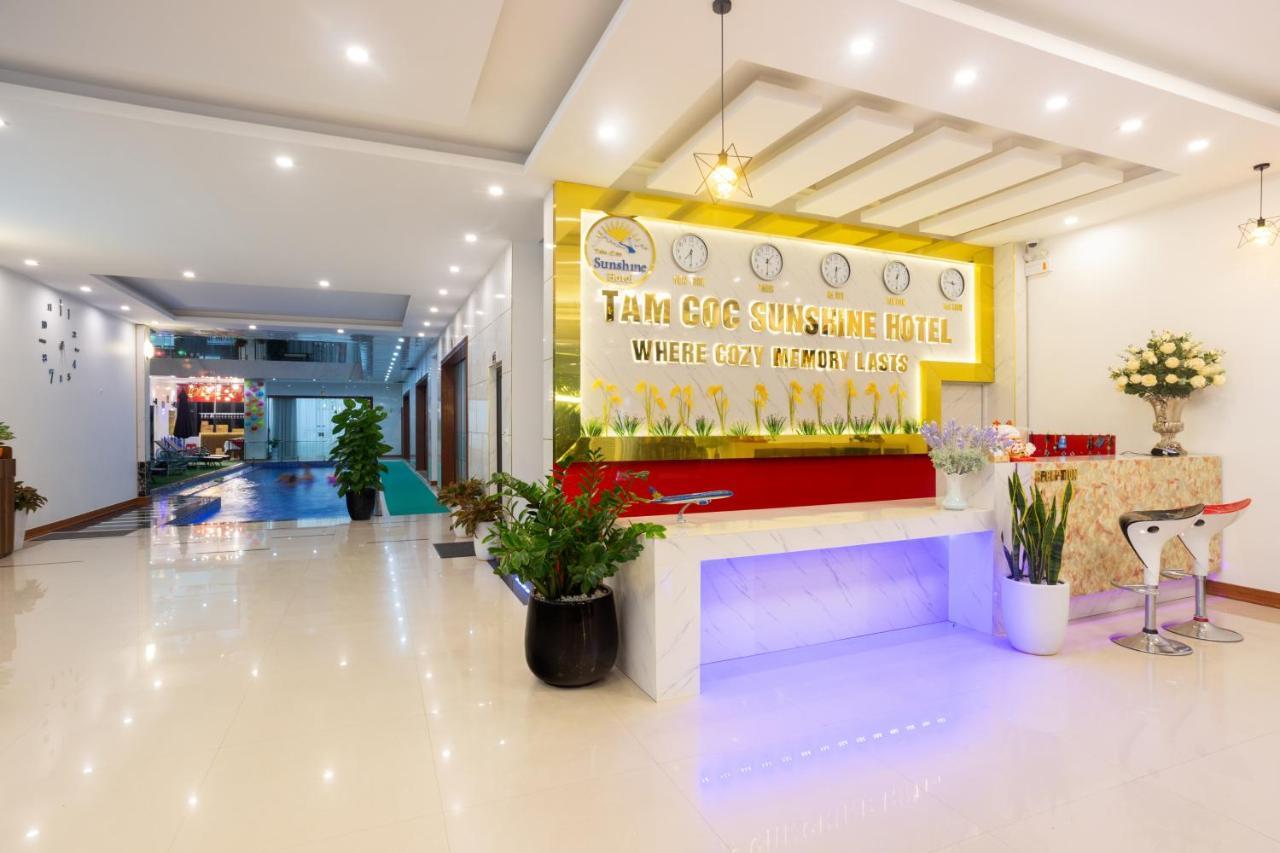 Tam Coc Sunshine Hotel Ninh Binh Exterior photo