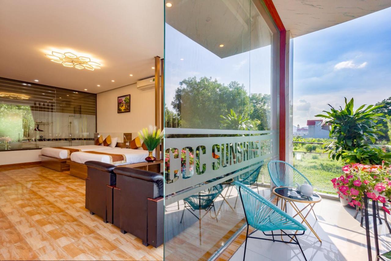 Tam Coc Sunshine Hotel Ninh Binh Exterior photo