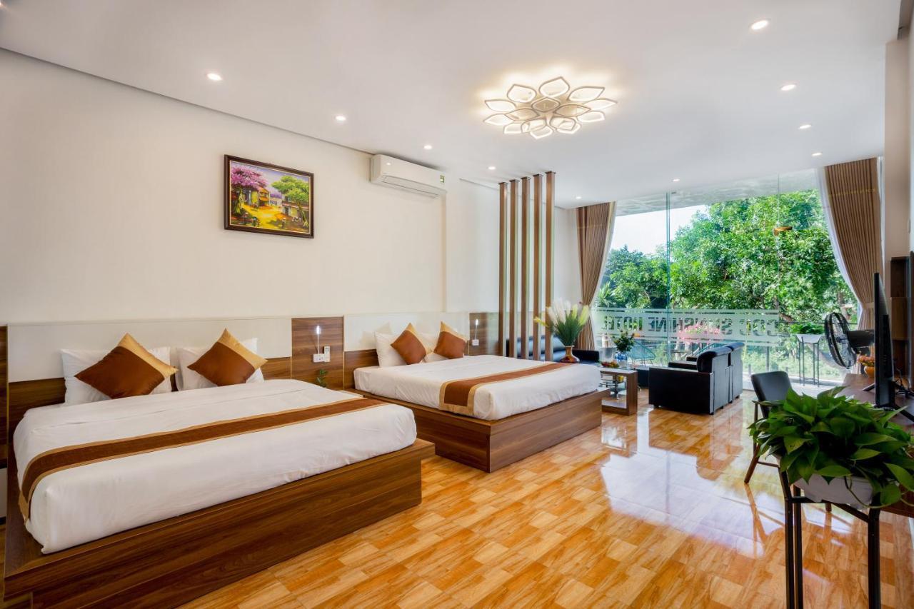 Tam Coc Sunshine Hotel Ninh Binh Exterior photo